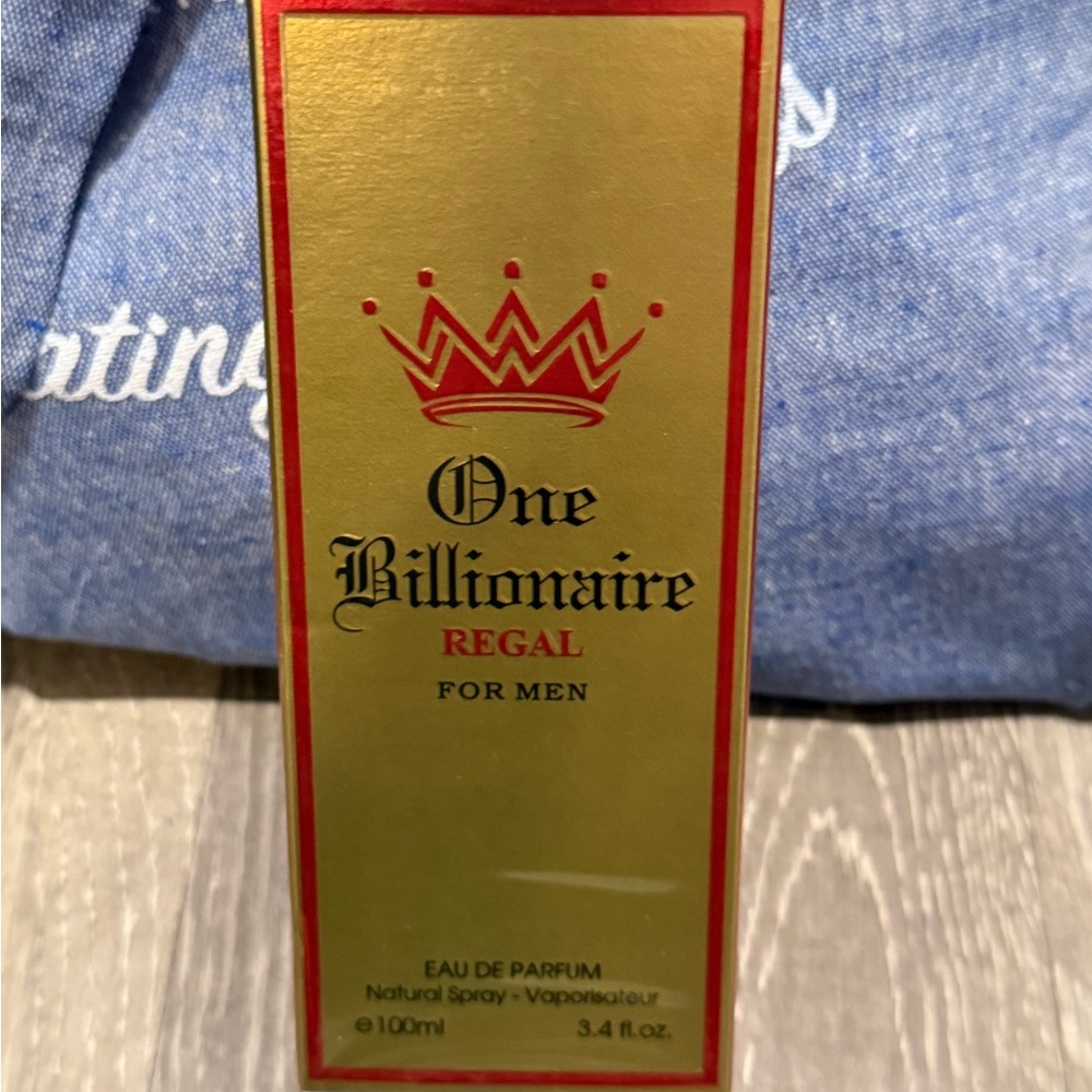 One Billionaire Regal Eau de Parfum for Men - Gold